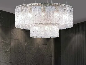 Подвесная люстра Newport 10820 10826+18/S brass