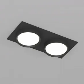 Встраиваемый светильник Denkirs FLAT DK2092-BK