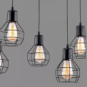 Подвесной светильник Arte Lamp 1109 A1109SP-5BK