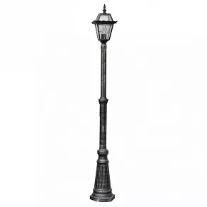 Фонарный столб Arte Lamp Paris A1357PA-1BS