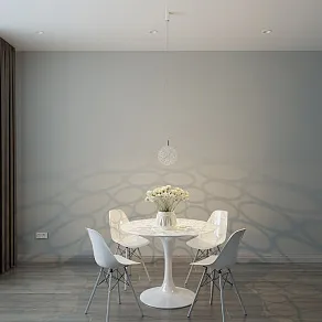 Подвесной светильник Eurosvet Gemini 90353/1 хром