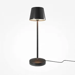 Настольная лампа декоративная Maytoni Nook MOD494RL-L1BK