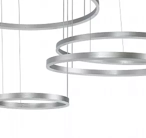 Подвесной светильник Indigo Galass 14001/4P Silver