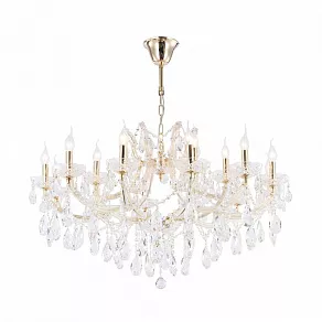 Подвесная люстра Maytoni Erna DIA880-PL-18-G