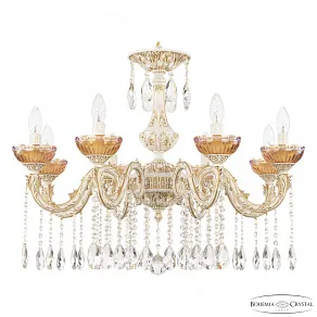 Подвесная люстра Bohemia Ivele Crystal AL7901 AL79101/8/250 A WMG P Shampan/M-1G