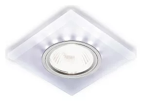 Встраиваемый светильник Ambrella S S215 W/CH/WH