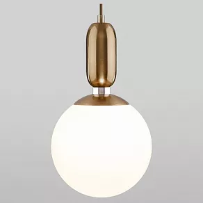 Подвесной светильник Eurosvet Bubble 50197/1 латунь