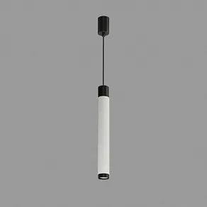 Подвесной светильник iLedex Technical Delta 2366-1 BK+WH
