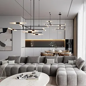Люстра на штанге Odeon Light HIGHTECH 4307/16