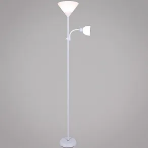 Торшер с подсветкой Reluce 00306 00306-0.7-02 WH