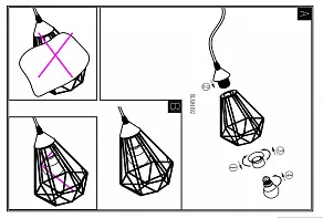 Настольная лампа декоративная Eglo ПРОМО Tarbes 94192