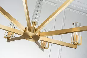 Подвесная люстра Belfast Malone 6035-8 BR CL