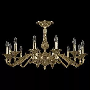 Подвесная люстра Bohemia Ivele Crystal 7202 72102/12/300 G