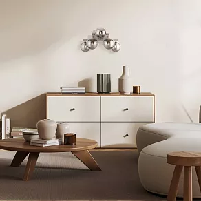 Светильник на штанге Maytoni Dallas MOD547WL-05CH