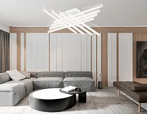 Люстра на штанге Ambrella Light COMFORT FL6261