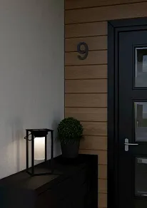 Наземный низкий светильник Eglo USIGNI 901089