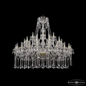 Подвесная люстра Bohemia Ivele Crystal 1413 1413/20+10+5/460 G