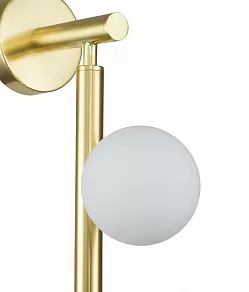 Бра Indigo Flusso 11025/3W Gold