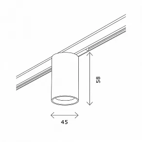 Светильник на штанге ST-Luce SUPER5 ST671.346.09