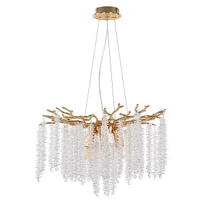 Подвесная люстра Arte Milano Веточка 230110.480.6.E14.A GD