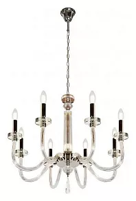 Подвесная люстра iLamp Vibe P9474-8 Nickel