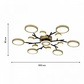 Потолочная люстра F-promo Hybrid 4686-13C