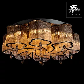 Накладной светильник Arte Lamp Ondata A8561PL-20CL