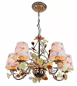 Подвесная люстра Imex KL.15656 KL.15656-5-P FGD