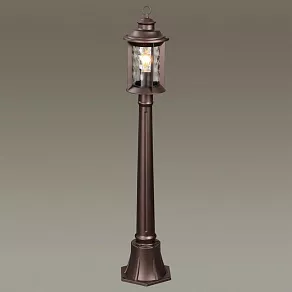 Наземный высокий светильник Odeon Light Mavret 4961/1F