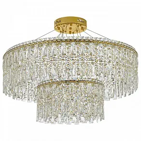 Подвесная люстра Arti Lampadari Ovindoli Gold Ovindoli L 1.5.80+40.100 G