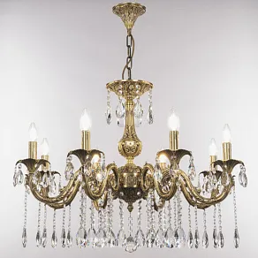 Подвесная люстра Bohemia Ivele Crystal AL7901 AL79101/8/250 A FP