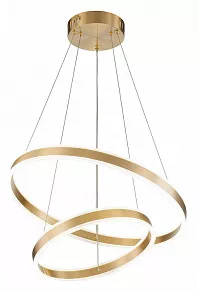 Подвесной светильник Indigo Perfetto 14012/2P Brass
