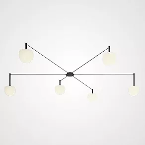 Потолочная люстра Imperiumloft RANGE RANGEL01