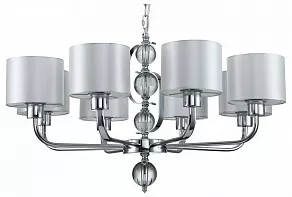 Подвесная люстра Indigo Davinci 13011/8P Chrome