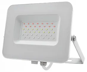 Настенно-потолочный прожектор Jazzway  PFL-30W RGB WH IP65