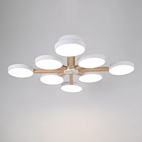 Люстра на штанге Imperiumloft TURNA White TURNA-B01