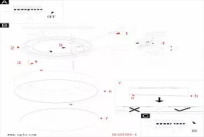 Накладной светильник Eglo Pasteri-P 97384