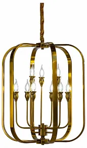 Подвесная люстра AM-Group AM381 AM381 SP6+3