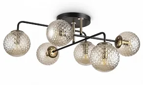 Потолочная люстра Freya Navel FR8016PL-06BBS