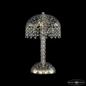 Настольная лампа декоративная Bohemia Ivele Crystal 1478 14781L2/22 G R