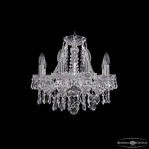 Подвесная люстра Bohemia Ivele Crystal 1403 1403/8/141 Ni