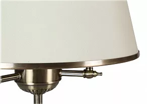 Настольная лампа декоративная Arte Lamp Alice A3579LT-3AB