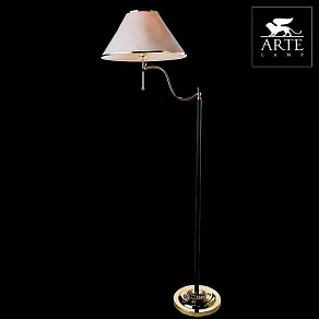 Торшер Arte Lamp Catrin A3545PN-1GO