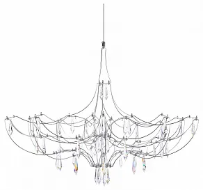 Подвесная люстра Loft it Mira 10589/900 Silver Asfour
