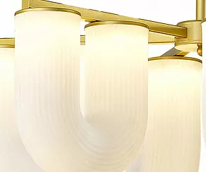 Люстра на штанге Kink Light Нера 07679-6,33