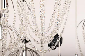 Подвесная люстра Manne PL.5301 PL.5301-(10+5)+6CH-cristall