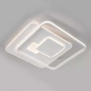 Накладной светильник Eurosvet Caroline 90255/1 белый