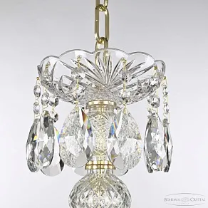 Подвесная люстра Bohemia Ivele Crystal 118 118/10/240 G
