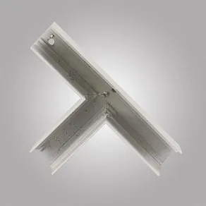 Соединитель T-образный для треков накладных AM-Group  MAGNET AM401 LL-20B 90° Т-образный WH