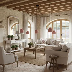 Подвесная люстра Inodesign Hiskias Hiskias Crab Pink 44.2017